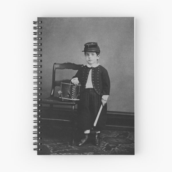 Item preview, Union Drummer Boy Civil War Portrait - Circa 1862 designed and sold by warishellstore.