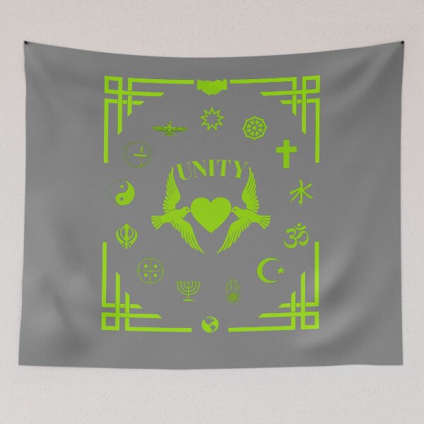 Item preview, Respect All Religions, Beliefs, Faiths, and Teachings designed and sold by HappinessWorld.