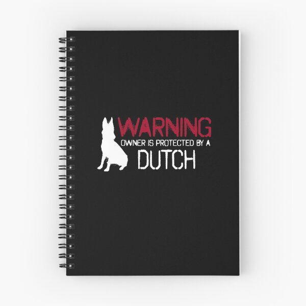 Item preview, Warning Owner Is Protected By A Dutch - Cool Dutch Shepherd designed and sold by Guarddogdrive.