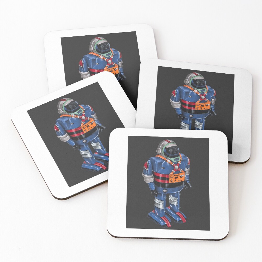 Item preview, Coasters (Set of 4) designed and sold by RudyCole.