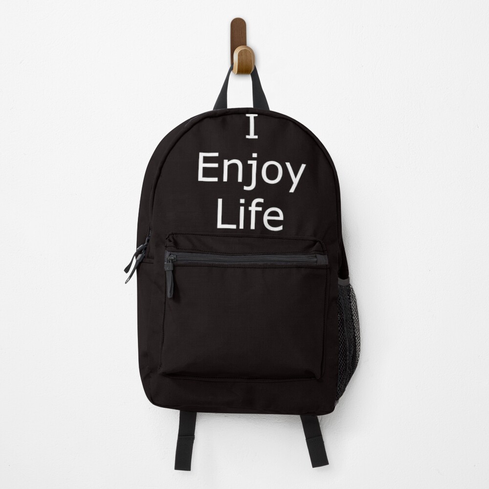 Item preview, Backpack designed and sold by Textbubble.