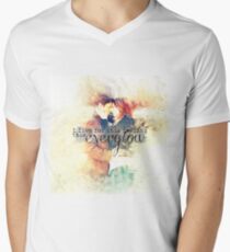 Everglow Men's V-Neck T-Shirt