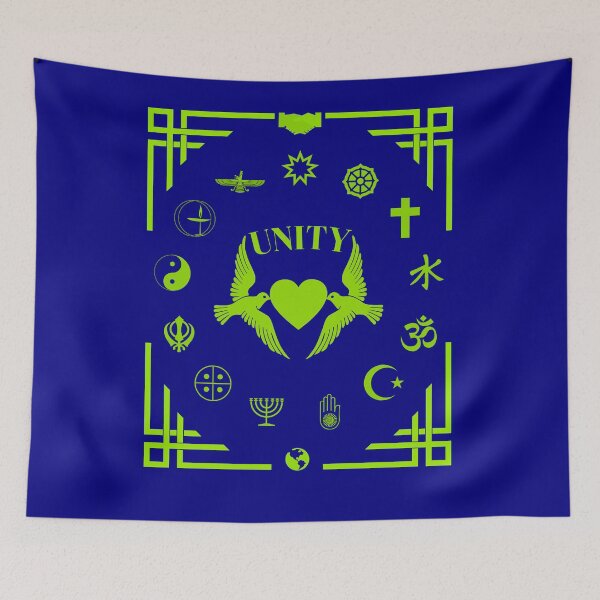 Item preview, Respect All Religions, Beliefs, Faiths, and Teachings designed and sold by HappinessWorld.