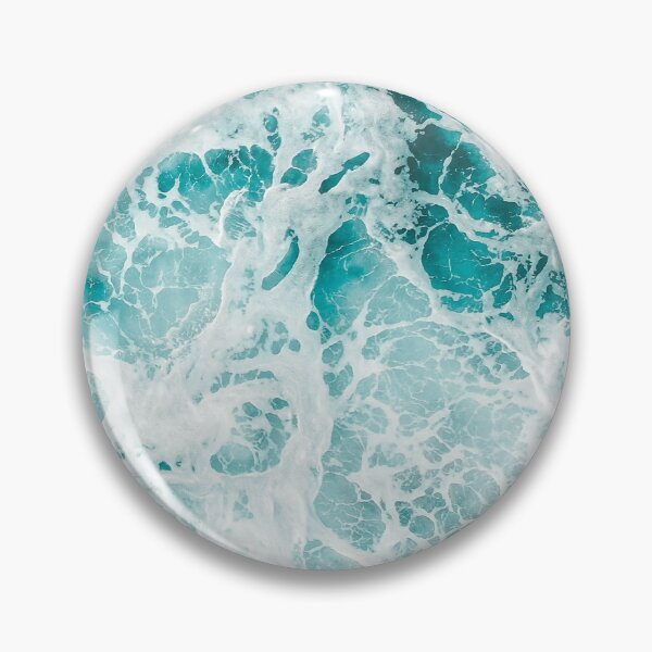 Item preview, Blue Ocean Summer Beach Waves designed and sold by zareworks.