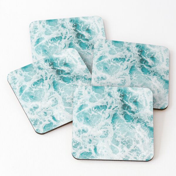Item preview, Blue Ocean Summer Beach Waves designed and sold by zareworks.