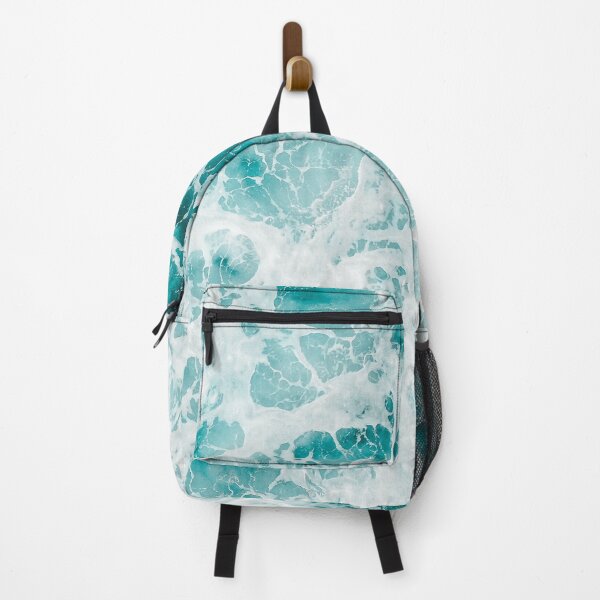 Item preview, Blue Ocean Summer Beach Waves designed and sold by zareworks.