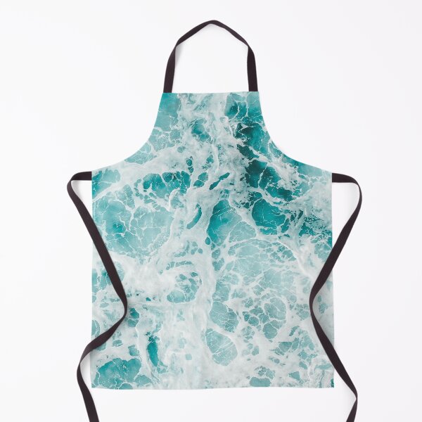 Item preview, Blue Ocean Summer Beach Waves designed and sold by zareworks.