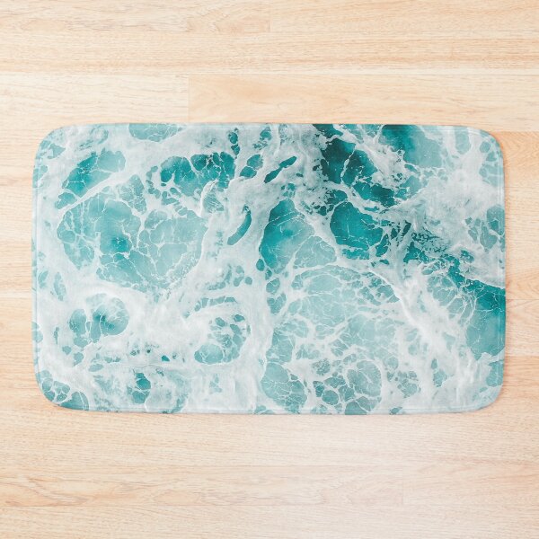 Item preview, Blue Ocean Summer Beach Waves designed and sold by zareworks.