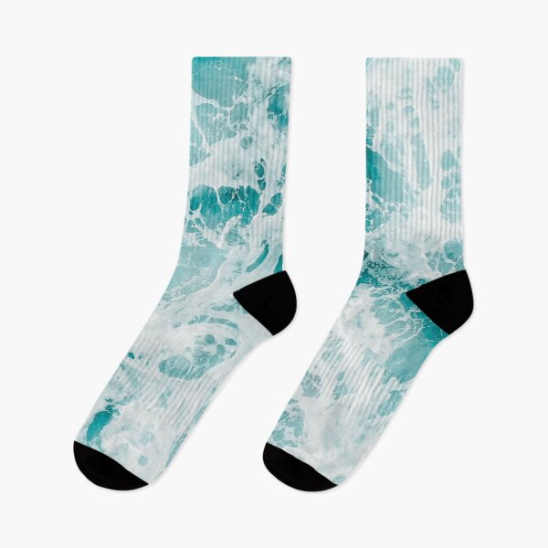 Item preview, Blue Ocean Summer Beach Waves designed and sold by zareworks.