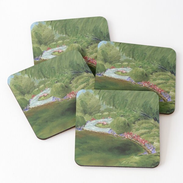 Item preview, Charleston Garden Oil Painting designed and sold by BEDeuel.