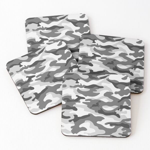 Item preview, Grey Camouflage designed and sold by bunbun369.