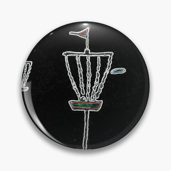 Item preview, Disc Golf on Black designed and sold by Microwhites.
