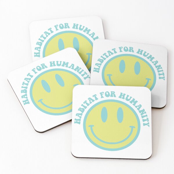 Item preview, Habitat for Humanity Smiley Face designed and sold by melinab1116.