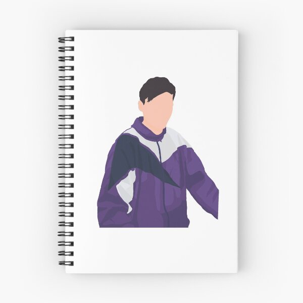 Artikelvorschau, Louis Tomlinson-lila Jacke entworfen und verkauft von Aurora and Aly.