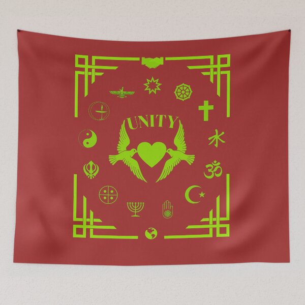 Item preview, Respect All Religions, Beliefs, Faiths, and Teachings designed and sold by HappinessWorld.