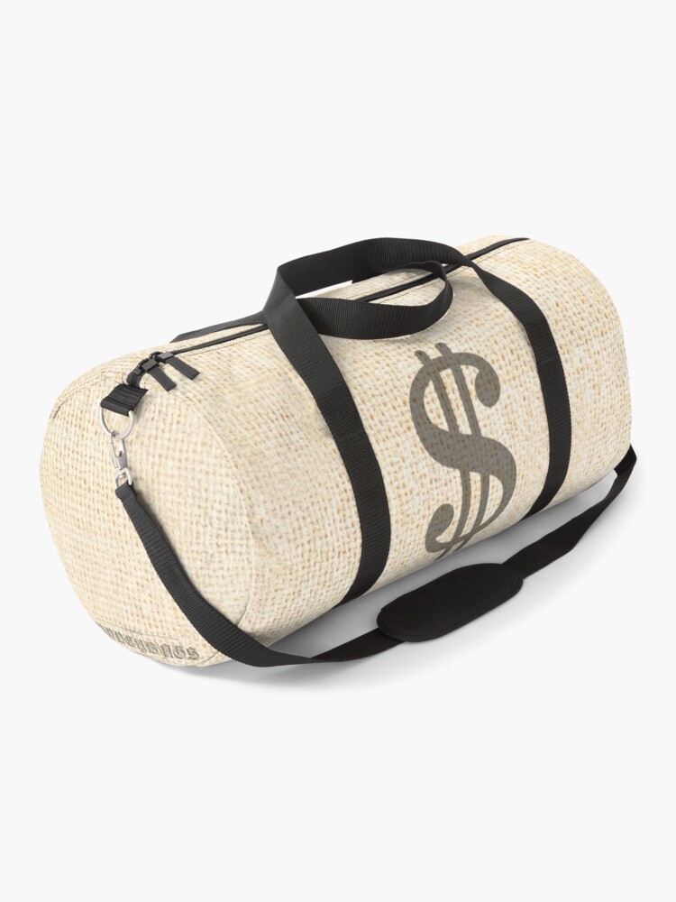 Money Bag Duffle Bag for Sale by QCMONEY