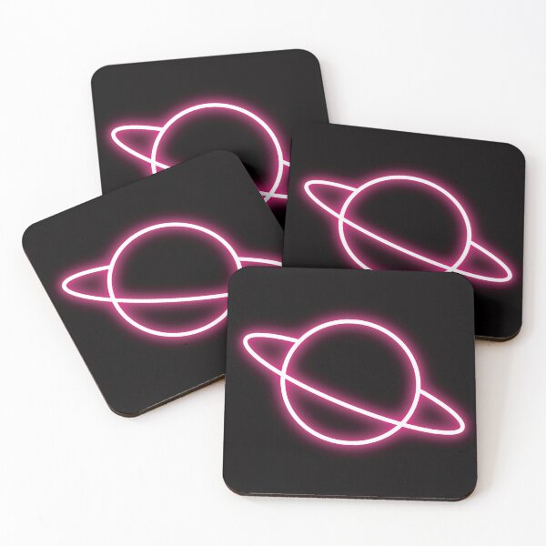 Item preview, Pink Neon Planet designed and sold by hai1ey-design.