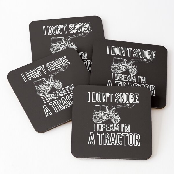 Item preview, I Don't Snore I Dream I'm A Tractor  Funny Gift Shirt  designed and sold by Norstyle.