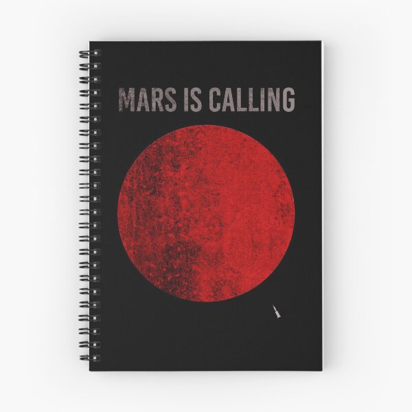 Item preview, Mars is Calling designed and sold by BeRudeShop.