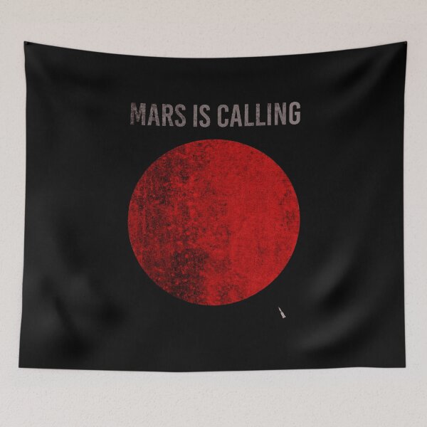 Item preview, Mars is Calling designed and sold by BeRudeShop.