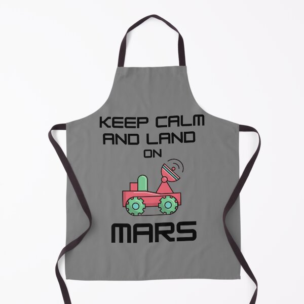 Item preview, Keep Calm and Land On Mars designed and sold by liftdesign.