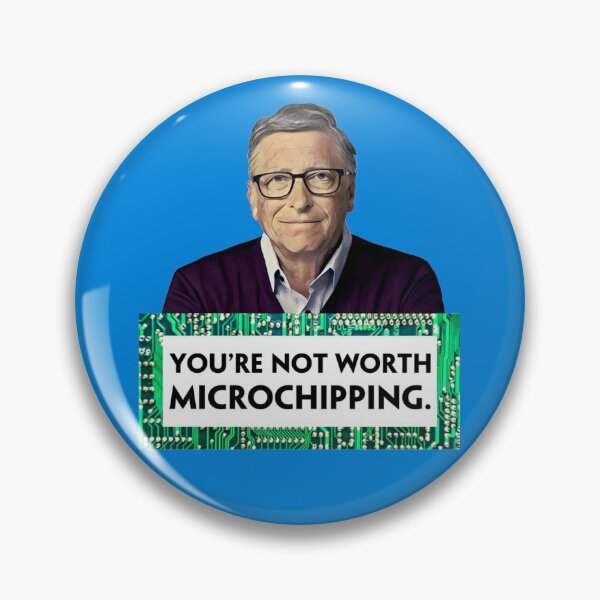 Item preview, You’re not worth microchipping. designed and sold by DotorEaon.