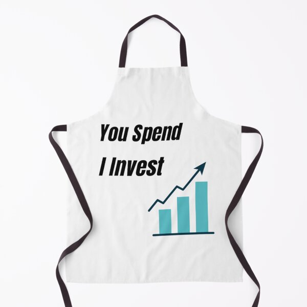 Item preview, You Spend I Invest designed and sold by James Gunn.