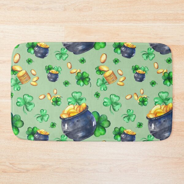 Item preview, St. Patrick's Day Coins And Shamrocks designed and sold by Chill360.