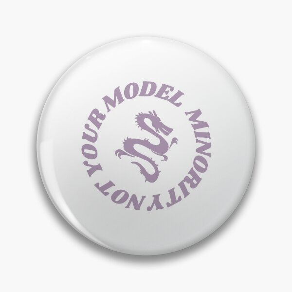 Item preview, Not Your Model Minority - Asian Lives Matter Spread Awareness (Purple Version) designed and sold by yumiso.