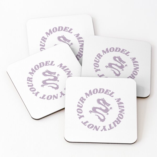 Item preview, Not Your Model Minority - Asian Lives Matter Spread Awareness (Purple Version) designed and sold by yumiso.
