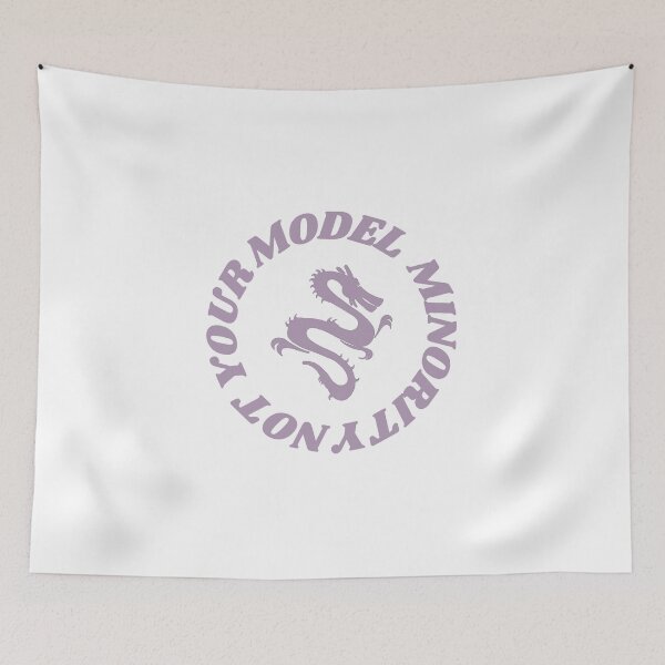 Item preview, Not Your Model Minority - Asian Lives Matter Spread Awareness (Purple Version) designed and sold by yumiso.