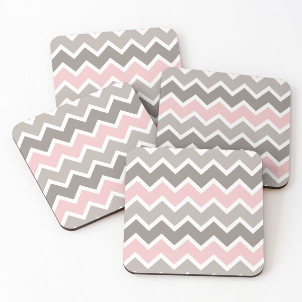 Item preview, Pink and grey chevron  designed and sold by Roisin678.
