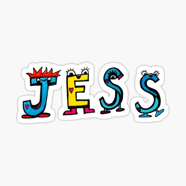Name Bot: Jess! Sticker
