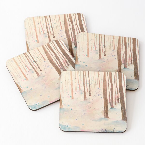 Item preview, The Snowflake Wood designed and sold by gretchenann.