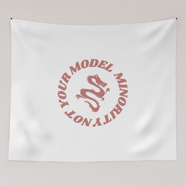 Item preview, Not Your Model Minority - Asian Lives Matter Spread Awareness (Red Version) designed and sold by yumiso.
