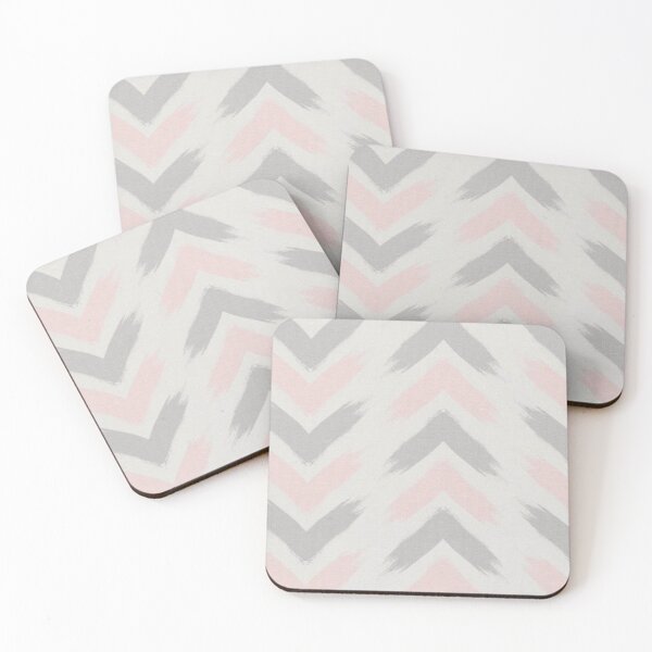 Item preview, Pink and grey pattern designed and sold by Roisin678.