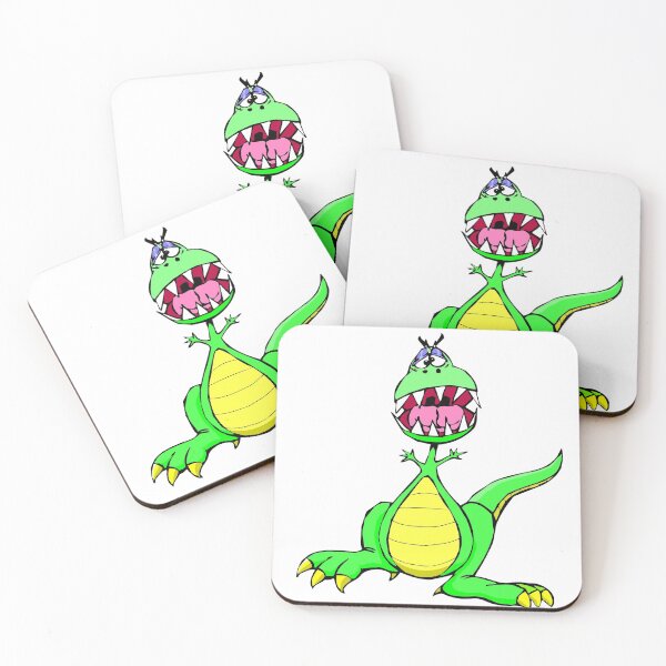 Item preview, Dinosaur cartoon T-rex - Funny designed and sold by Rui Valverde.