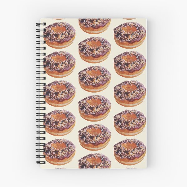 Item preview, Salted Caramel Donut painting (no background) designed and sold by Emily Bickell.