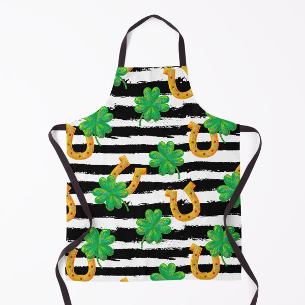 Item preview, St. Patrick's Day Shamrocks And Lucky Horseshoe designed and sold by Chill360.