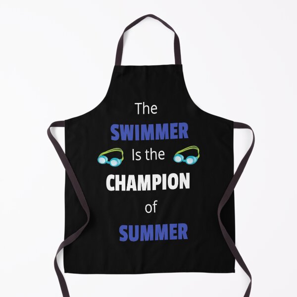 Item preview, Motivational Swimmer Sayings, The Swimmer is the Champion of Summer designed and sold by remonss.