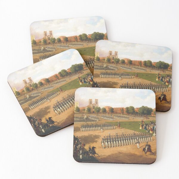 Item preview, Seventh Regiment On Review - Washington Square New York 1851 designed and sold by warishellstore.
