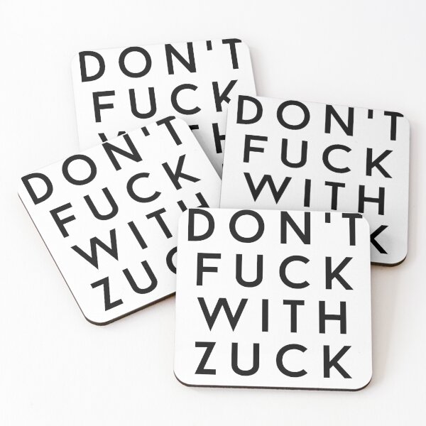 Item preview, Don't Fuck With Zuck designed and sold by Wenellen.