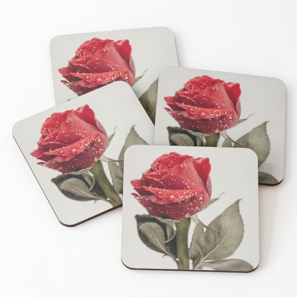 Item preview, Winter Snow Icy Rose designed and sold by JLPhotographer.