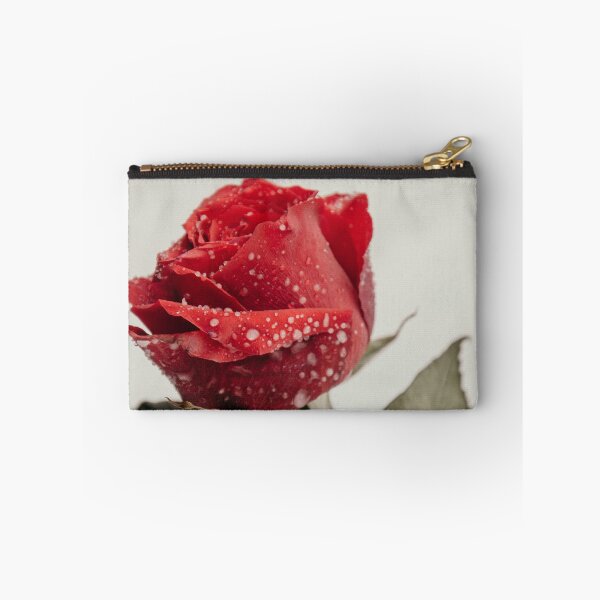 Item preview, Winter Snow Icy Rose designed and sold by JLPhotographer.