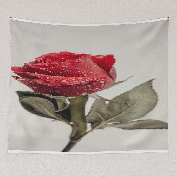 Item preview, Winter Snow Icy Rose designed and sold by JLPhotographer.