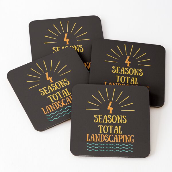 Item preview, Four Seasons Total Landscaping Gift retro vintage gift for mom, dad,  designed and sold by Norstyle.