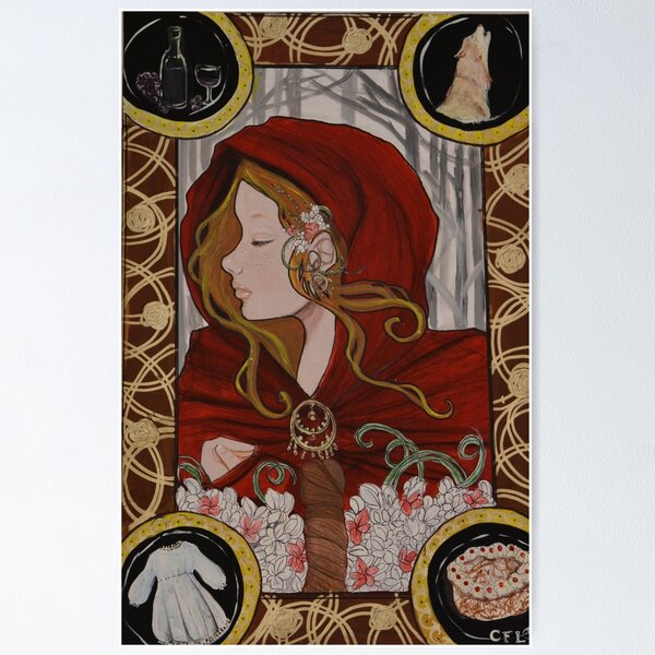 Item preview, Red Riding Hood designed and sold by CallieLips.