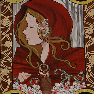 Artwork thumbnail, Red Riding Hood by CallieLips