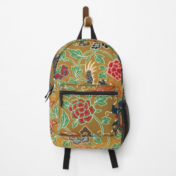 Item preview, Antique Japanese Floral Dragon Print designed and sold by The Masked Designer.