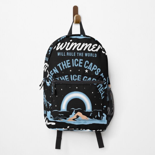 Item preview, Funny Swimmer Sayings, When The Ice Caps Melt designed and sold by remonss.